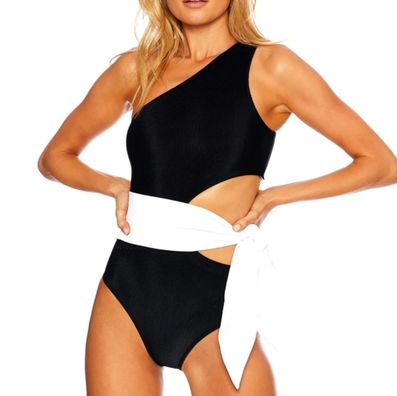 New!Beach Riot Carlie One Piece Cutout‎ Swimsuit - Picture 7 of 13